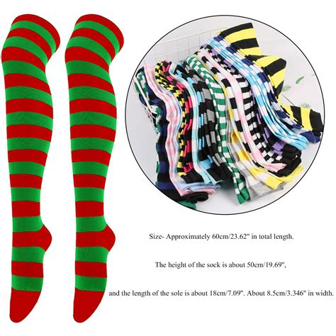 long striped stockings|striped stockings products for sale .